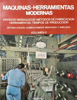 maquinas herramientas modernas vol 2 mario rossi 1ra edicion