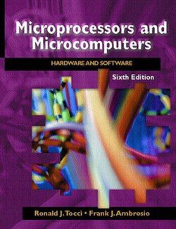 Microprocessors and Microcomputers: Hardware and Software – Ronald Tocci – 4th Edition