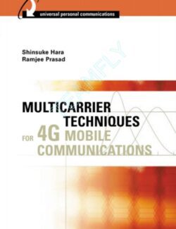 Multicarrier Techniques for 4G Mobile Communications