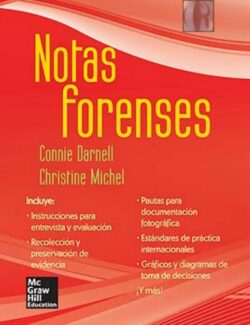 Notas Forenses – Connie Darnell, Christine Michel – 1ra Edición