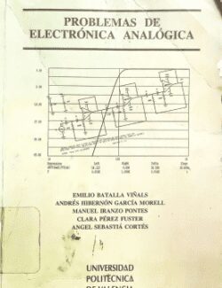 Problemas de Electrónica Analógica