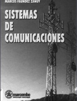 Sistemas de Comunicaciones – Marcos Faúndez Zanuy – 1ra Edición