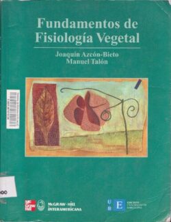 Fundamentos de Fisiología Vegetal