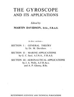 The Gyroscope and its Applications – Martin Davidson – 1st Edition