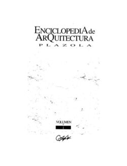 Enciclopedia de Arquitectura Vol.1