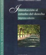 Introducción al Estudio del Derecho - Leonel Pereznieto Castro - 5ta Edición