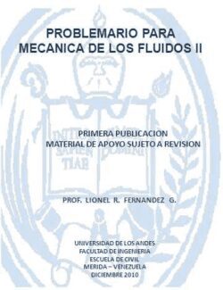 Problemario para Mecánica de los Fluidos II