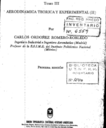 Aerodinámica Vol 3 - Carlos Ordoñez Romero Robledo - 1ra Edición