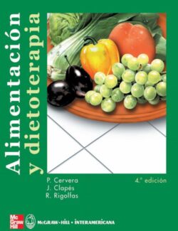 Alimentación y Dietoterapia – Pilar Cervera, Jaume Clapés, Rita Rigolfas – 4ta Edición