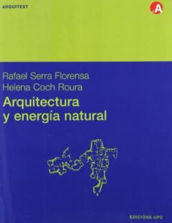 Arquitectura y Energía Natural