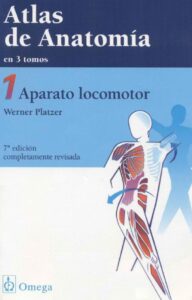 Atlas de Anatomía. 1 Aparato Locomotor - Werner Platzer - 7ma Edición