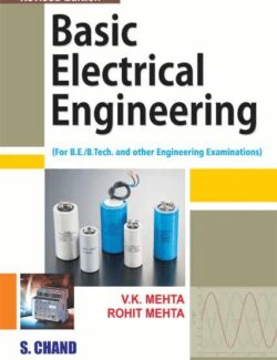 Basic Electrical Engineering – V.K. Mehta, Rohit Mehta – 1st Edition
