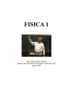 Física 1 – Hugo Medina Guzmán – 1ra Edición