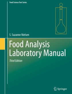 Food Analysis Laboratory Manual - S. Suzanne Nielsen - 3rd Edition