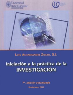 Iniciación a la Practica de la investigación