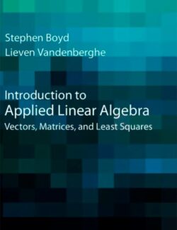 Introduction to Applied Linear Algebra: Vectors