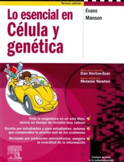 Lo Esencial en Célula y Genética – Joanne Evans – 3ra Edición
