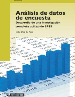 Análisis de Datos de Encuesta – Vidal Díaz de Rada – 1ra Edición
