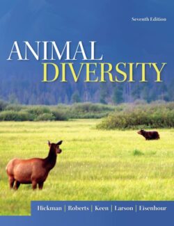 Animal Diversity – Cleveland P. Hickman, Susan L. Keen, Allan Larson, David J. Eisenhour – 7th Edition