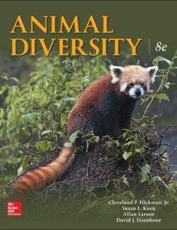 Animal Diversity – Cleveland P. Hickman, Susan L. Keen, Allan Larson, David J. Eisenhour – 8th Edition