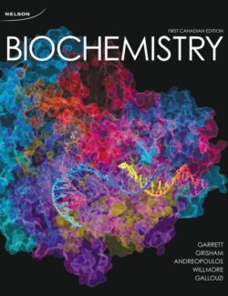 Biochemistry (Canadian Edition) - Reginald H. Garrett