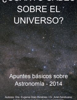 ¿Cuánto Sabés Sobre el Universo? – Eugenia Díaz Giménez, Ariel Zandivarez – 1ra Edición