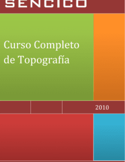 Curso Completo de Topografía