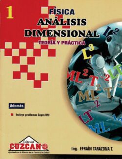 fisica analisis dimensional enfrain tarazona t 1ra edicion