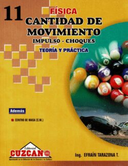 fisica cantidad de movimiento impulso choques efrain tarazona t 1ra edicion