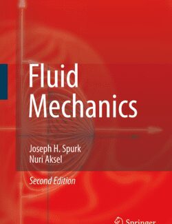 fluid mecahnics joseph h spurk nuri aksel 2nd edition
