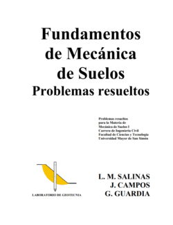 Fundamentos de Mecánica de Suelos: Problemas resueltos
