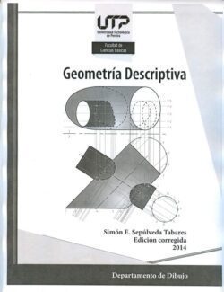 Geometría Descriptiva – Simón E. Sepúlveda Tabares – 1ra Edición