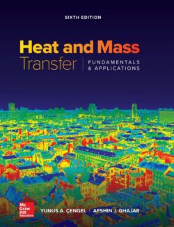 Heat and Mass Transfer: Fundamentals and Applications - Yunus A. Çengel
