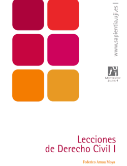 Lecciones de Derecho Civil I – Federico Arnau Moya – 1ra Edición