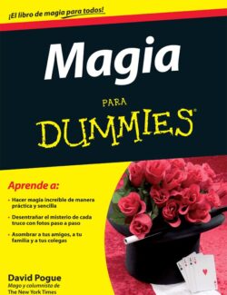 Magia para Dummies – David Pogue – 1ra Edición