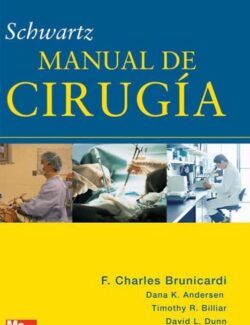 Manual de Cirugía - F. Charles Brunicardi - 8va Edición