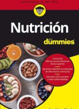 Nutrición para Dummies – Caro Ann Rinzler – 1ra Edición