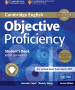 Objective Proficiency - Annette Capel
