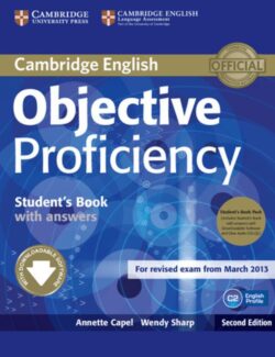 Objective Proficiency – Annette Capel, Wendy Sharp – 2nd Edition