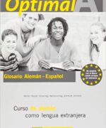 Optimal A1 Glosario Alemán - Español A1 - Ernest Klett Sprachen - 1ra Edición