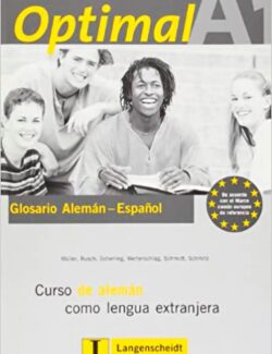 Optimal A1 Glosario Alemán – Español A1 – Ernest Klett Sprachen – 1ra Edición