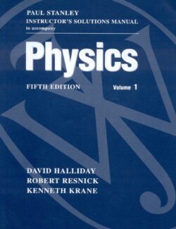 Physics - David Halliday