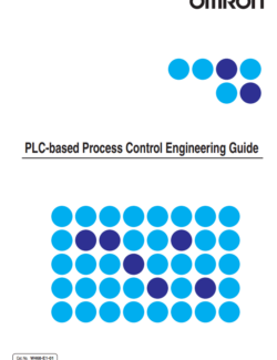 PLC Based Process Control Engineering Guide – Omron – 1st Edition