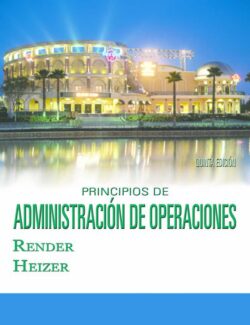 Principios de Administración de Operaciones – Jay Heizer, Barry Render – 5ta Edición