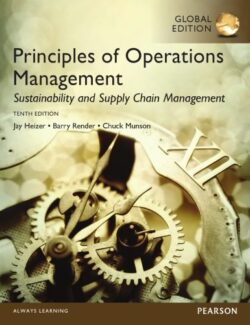 Principles of Operations Management - Jay Heizer