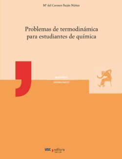 problemas de termodinamica para estudiantes de quimica ma del carmen bujan nunez 1ra edicion