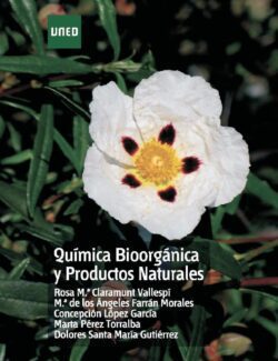 Química Bioorgánica y Productos Naturales - Rosa M. Claramunt - 1ra Edición