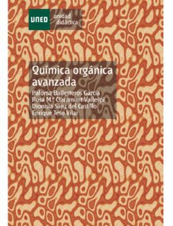 Química Orgánica Avanzada – Paloma Ballesteros, Rosa M. Claramunt – 1ra Edición