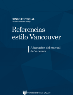 Referencias Estilo Vancouver - Universidad César Vallejo - 1ra Edición