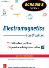 Schaum’s Outline of Electromagnetics – Joseph A. Edminister, Mahmood Nahvi – 4th Edition